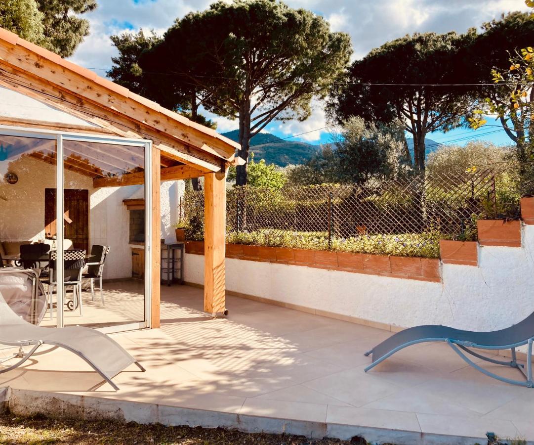Villa Mas De La Vieille Vigne Argelès-sur-Mer Exterior foto