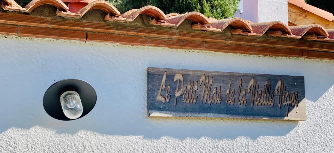 Villa Mas De La Vieille Vigne Argelès-sur-Mer Exterior foto